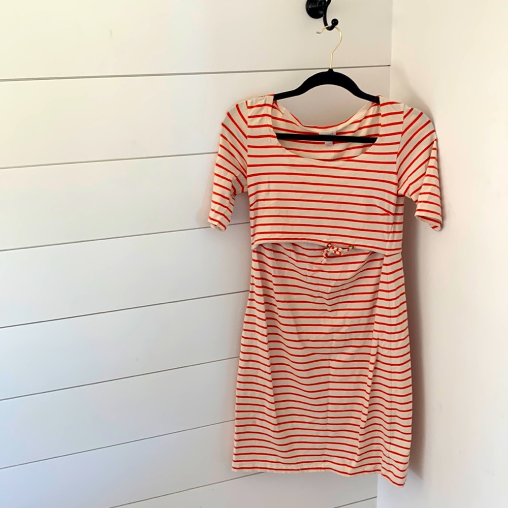 Boob Design pregnancy/nursing Dress